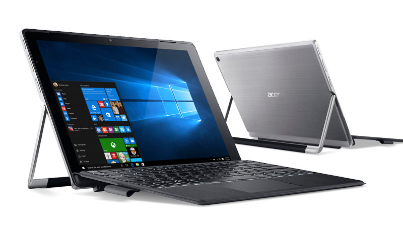 Laptop i tablet w jednym