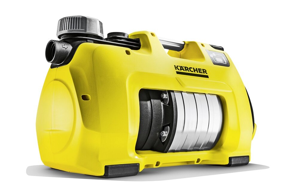 Pompa KARCHER BP 5 Home and Garden niewielkie wymiary niska waga stabilność usadowienia