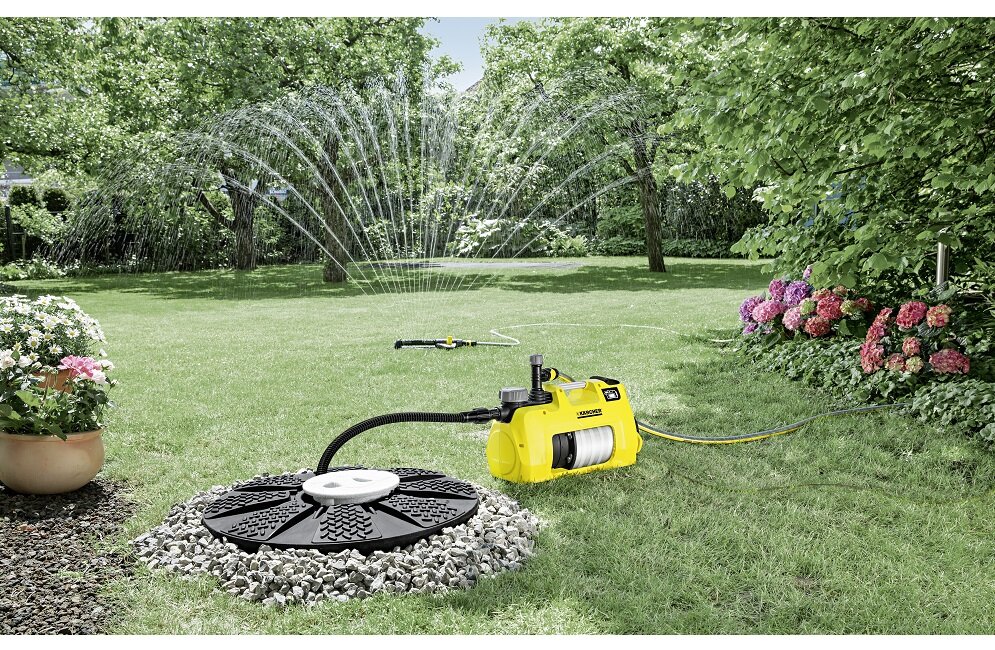 Pompa KARCHER BP 5 Home and Garden Efektywna