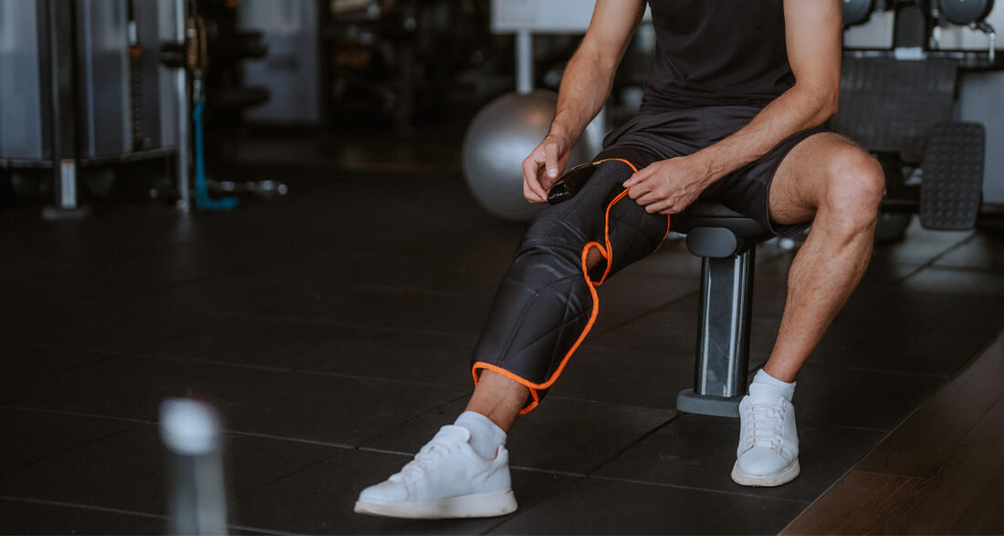 Masażer do nóg MEDIVON Noble Flex Funkcja rozgrzewania i chłodzenia komfort użytkowania naturalne procesy regeneracyjne