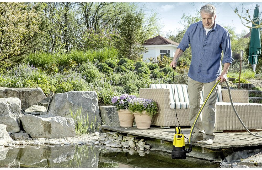 Pompa KARCHER SP 1 Dirt funkcjonalna wygoda użytkowania przewód waga