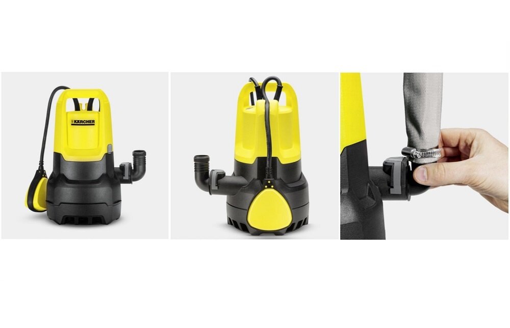 Pompa KARCHER SP 1 Dirt Profesjonalne urządzenie szybkozłącze Quick Connect dedykowane przyłącze węża