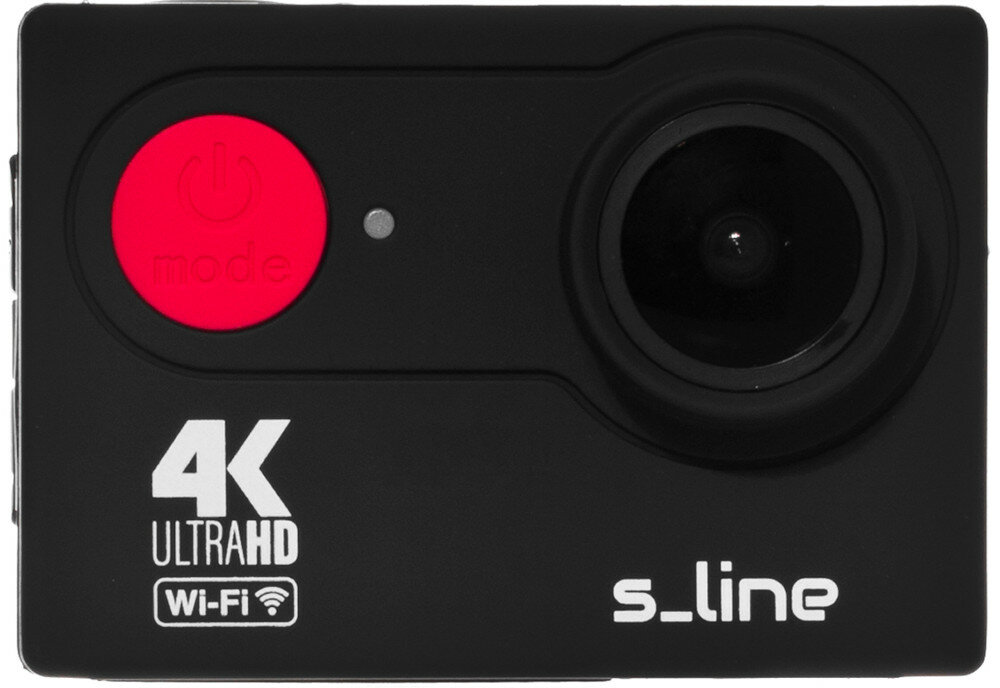 Kamera sportowa GÖTZE & JENSEN S-Line SC501 WiFi 4K wodoodporna wyglad przod