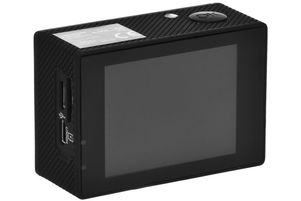Kamera sportowa GÖTZE & JENSEN S-Line SC501 WiFi 4K wodoodporna 4k 30 kl/s jakosc wideo