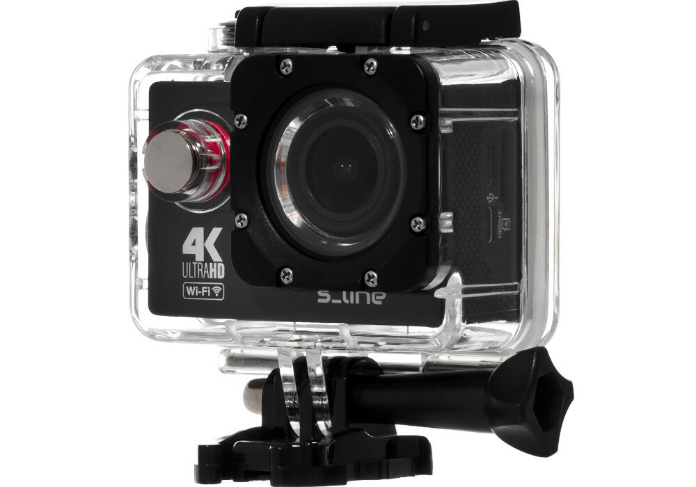 Kamera sportowa GÖTZE & JENSEN S-Line SC501 WiFi 4K wodoodporna wodoszczelna obudowa 30 m