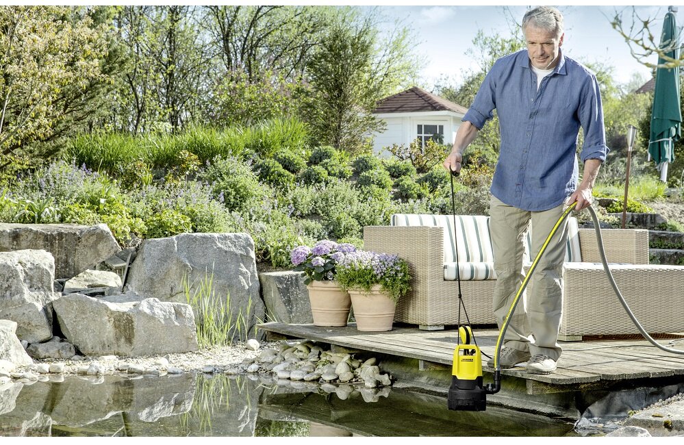 Pompa KARCHER SP 5 Dirt przeznaczona do wody brudnej moc