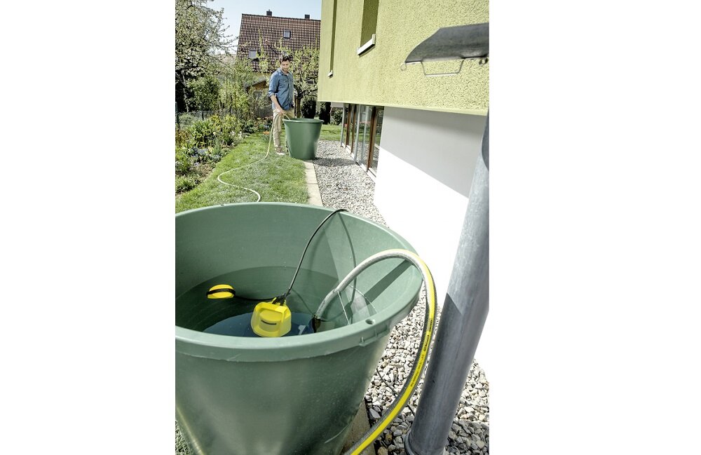 Pompa KARCHER SP 5 Dirt Kompaktowy rozmiar wymiary wydajność temperatura