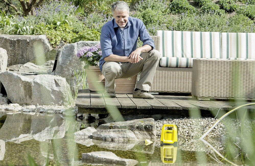 Pompa KARCHER SP 5 Dirt wyjątkowo trwała konstrukcja