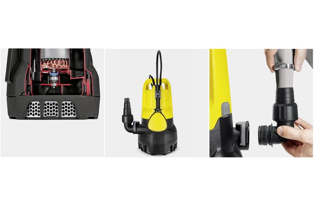 Pompa KARCHER SP 7 Dirt EU Quick Connect tryb automatyczny tryb ręczny