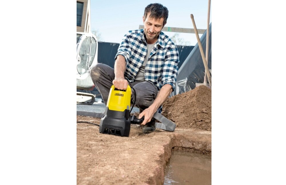 Pompa KARCHER SP 7 Dirt EU Wybór trybu pracy