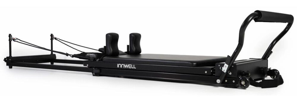 Reformer do pilatesu INNWELL Aluminium InHome INP24007