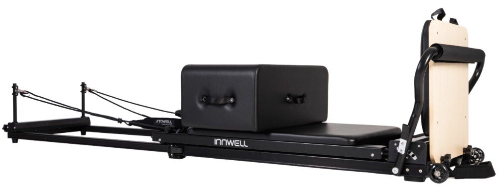 Reformer do pilatesu INNWELL Aluminium InHome INP24007 