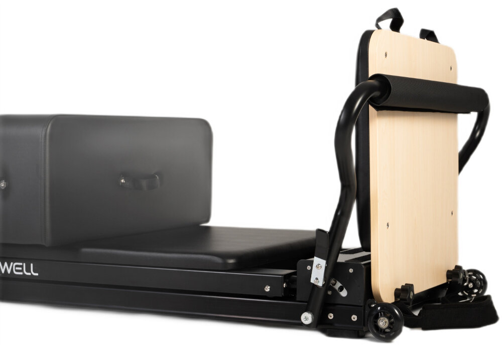 Reformer do pilatesu INNWELL Aluminium InHome INP24007 