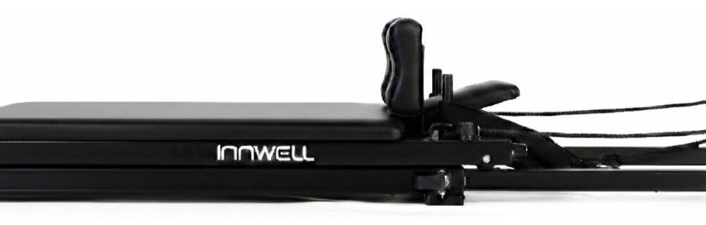 Reformer do pilatesu INNWELL Aluminium InHome INP24007 