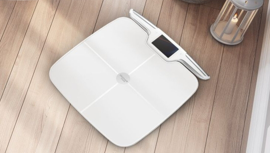 Waga łazienkowa WEBBER Liora PS577 Precyzja i trwałość Sensor G z dokładnością do 10 g kontrola wsparcie Szkło hartowane z powłoką ITO GLASS Solidna konstrukcja