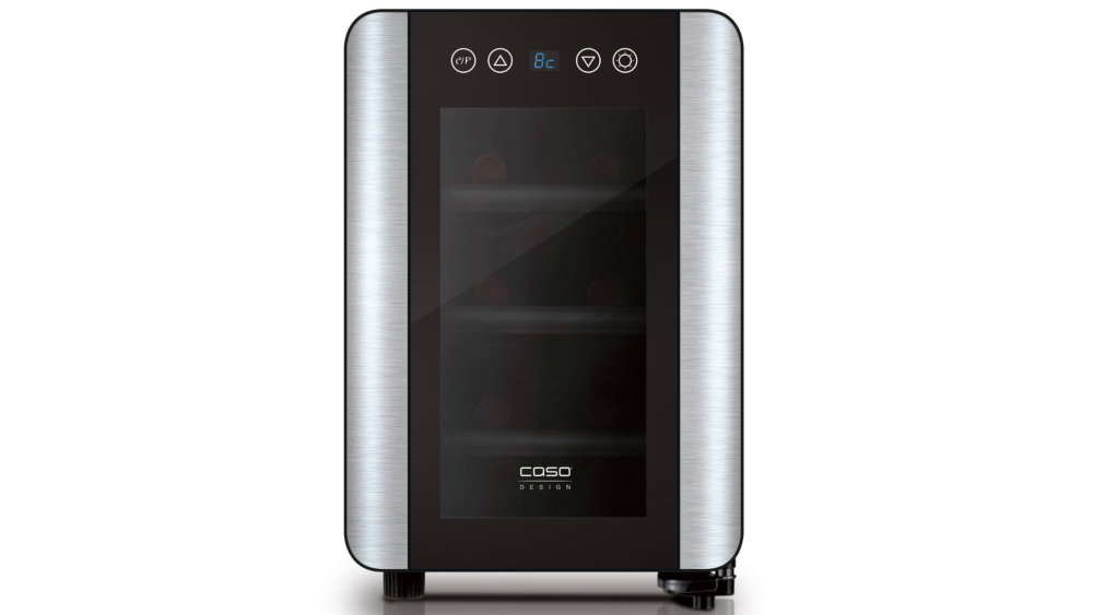 Chłodziarka Do Wina CASO GERMANY WineCase 6 606 - Jakość