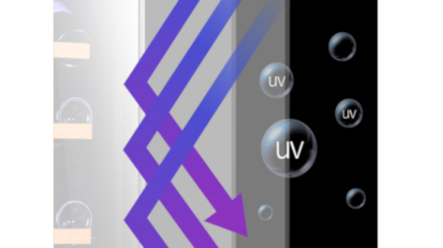 Chłodziarka Do Wina CASO GERMANY WineCase 6 606 - UV