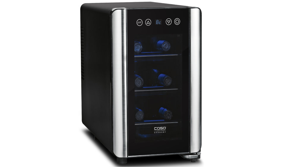 Chłodziarka Do Wina CASO GERMANY WineCase 6 606 - Front