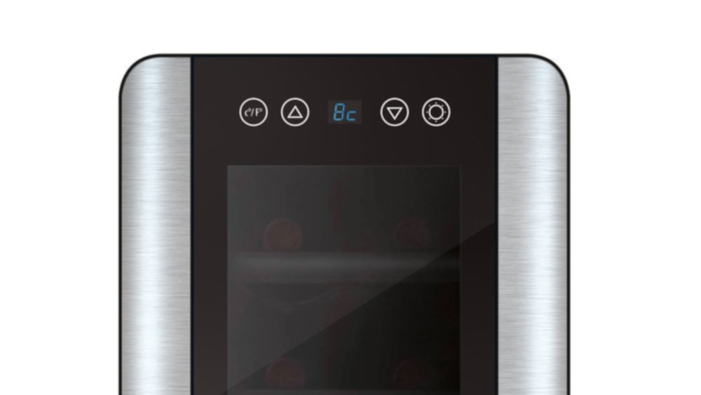 Chłodziarka Do Wina CASO GERMANY WineCase 6 606 - Wyświetlacz