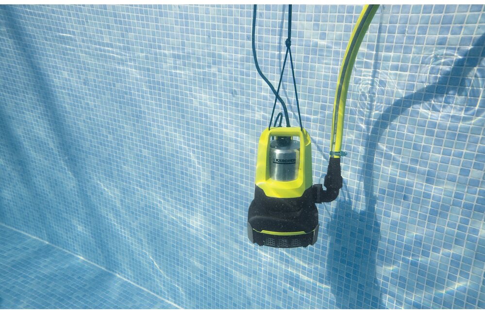 Pompa KARCHER SP 6 Flat Inox Składane nóżki