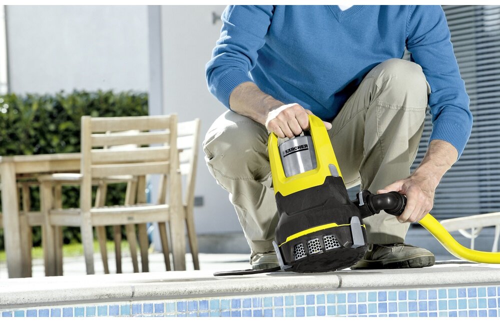 Pompa KARCHER SP 6 Flat Inox Wygodny uchwyt
