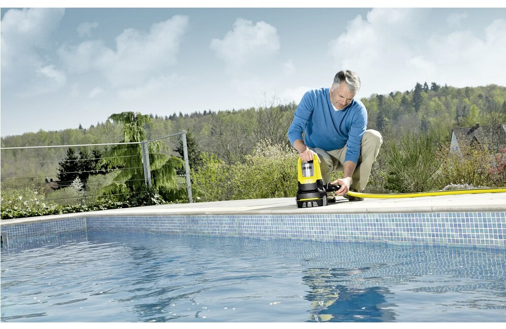 Pompa KARCHER SP 6 Flat Inox Kompaktowy rozmiar