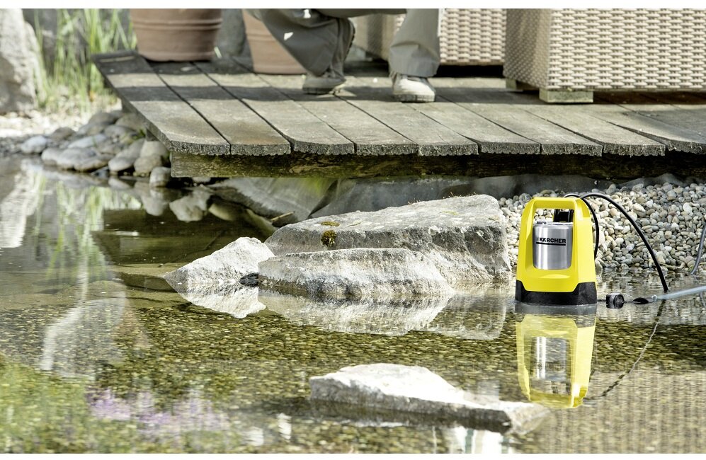 Pompa KARCHER SP 7 Dirt Inox szybka skuteczna