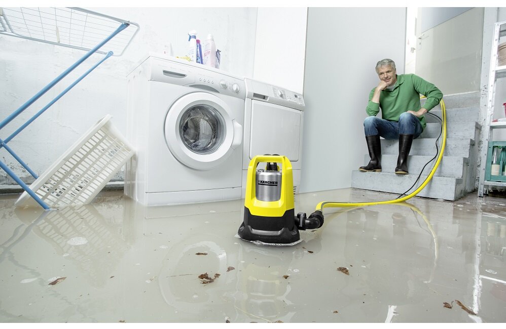 Pompa KARCHER SP 7 Dirt Inox czujnik wody automatyczne wyłączanie filtr ze stali nierdzewnej
