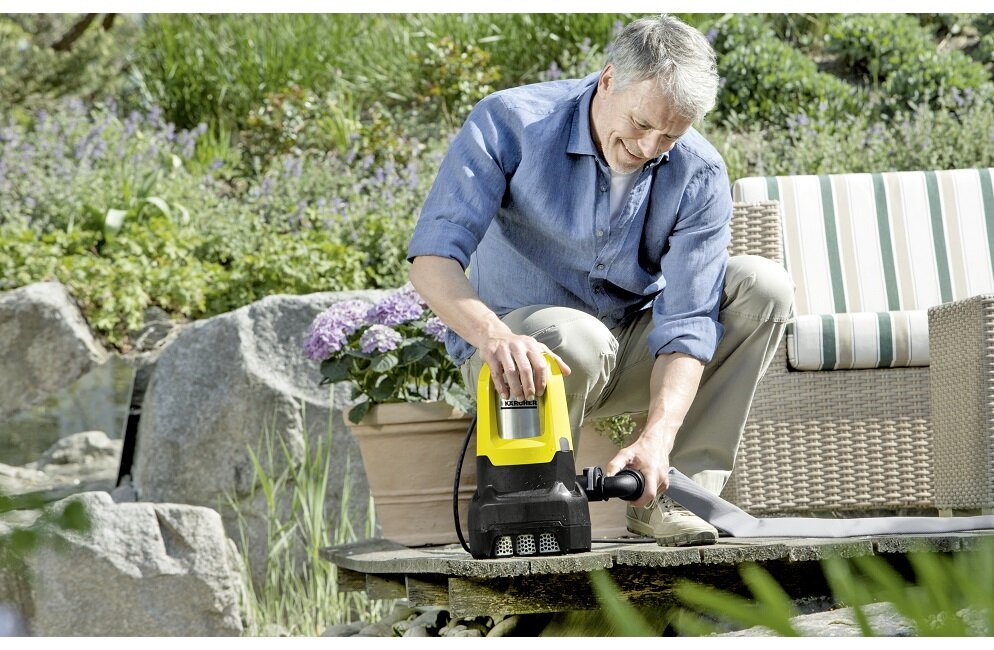 Pompa KARCHER SP 7 Dirt Inox wydajność tłoczenia