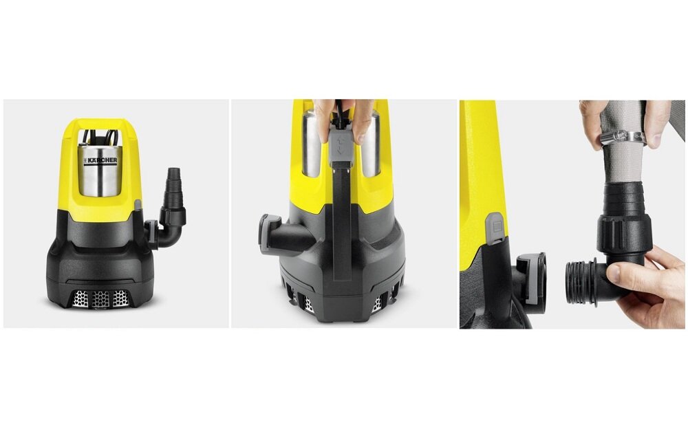 Pompa KARCHER SP 7 Dirt Inox Przyłącze Quick Connect