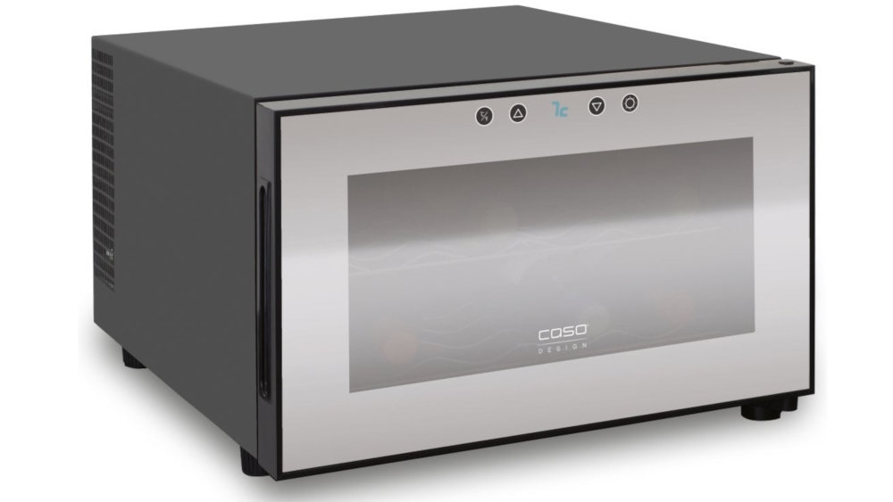 Chłodziarka Do Wina CASO GERMANY WineCase 8 608 - Jakość