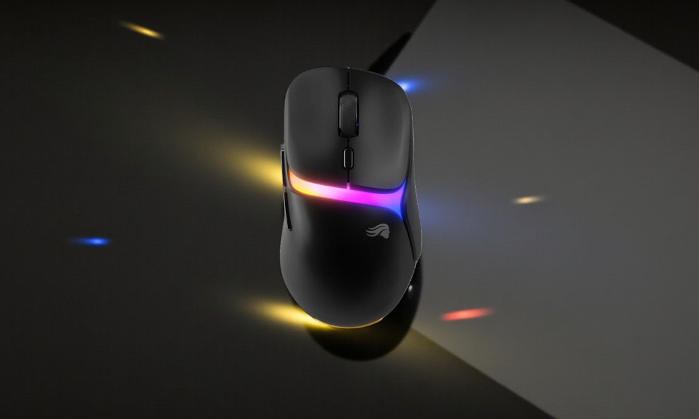 Glorious Gaming podświetlenie RGB gamingowy wygląd myszy - podświetlenie rgb myszy