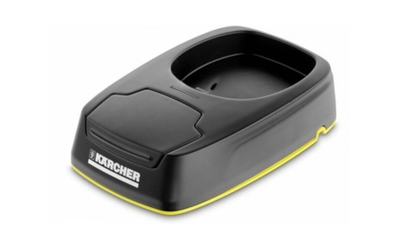 Ladowarka KARCHER do baterii WV 5 (2.633-116.0) + wymienna bateria intuicyjna obsluga dioda LED