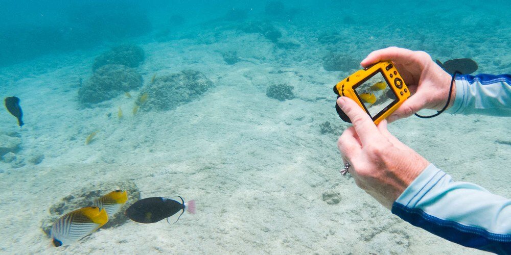 KODAK PIXPRO WPZ2 ryby pod wodą ekran LCD 2.7 cala do przeglądania zdjęć i intuicyjnej obsługi