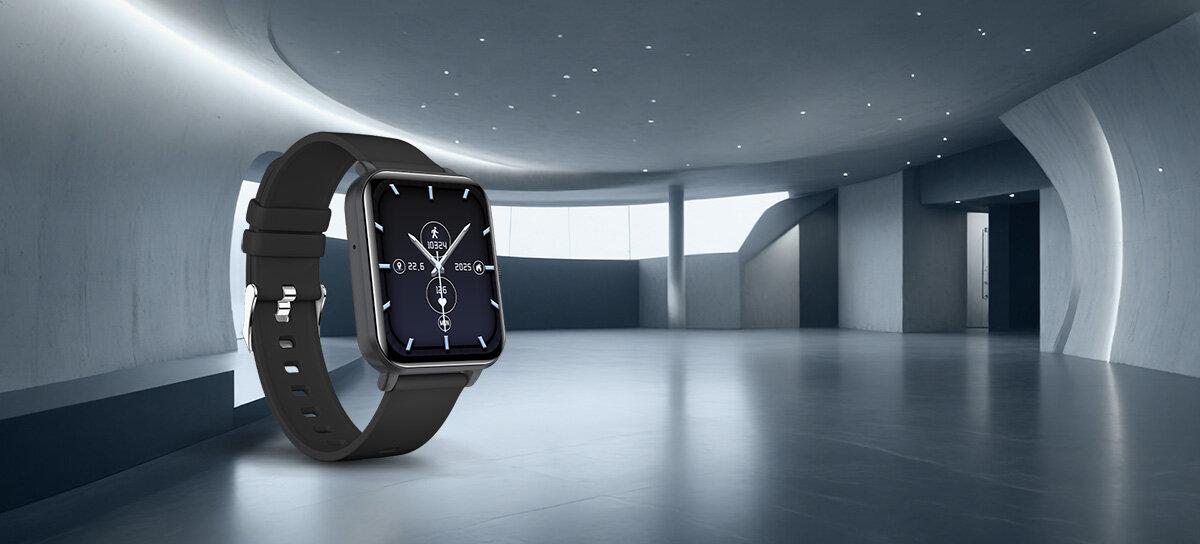 Smartwatch MYPHONE Watch Classic 2 ekran bateria czujniki zdrowie sport pasek ładowanie pojemność rozdzielczość łączność sterowanie krew puls rozmowy smartfon aplikacja