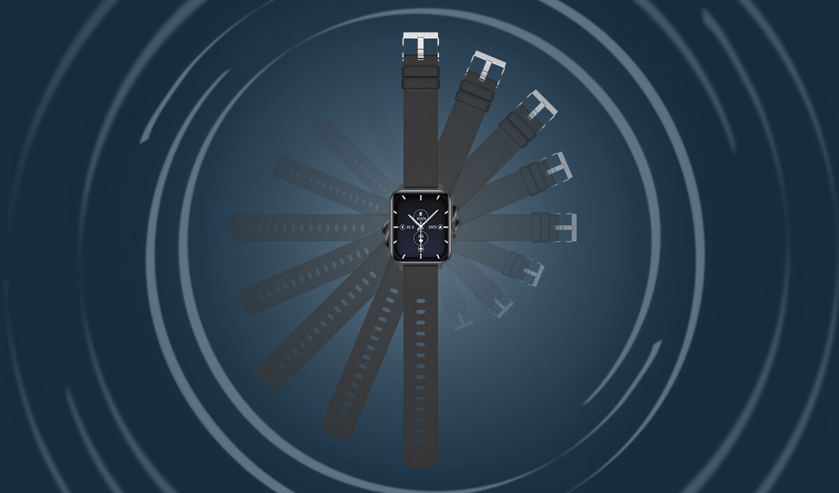 Smartwatch MYPHONE Watch Classic 2 ksztalt uniwersalnosc design kolorystyka