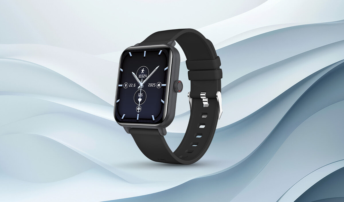 Smartwatch MYPHONE Watch Classic 2 ekran rozdzielczosc przekatna informacje