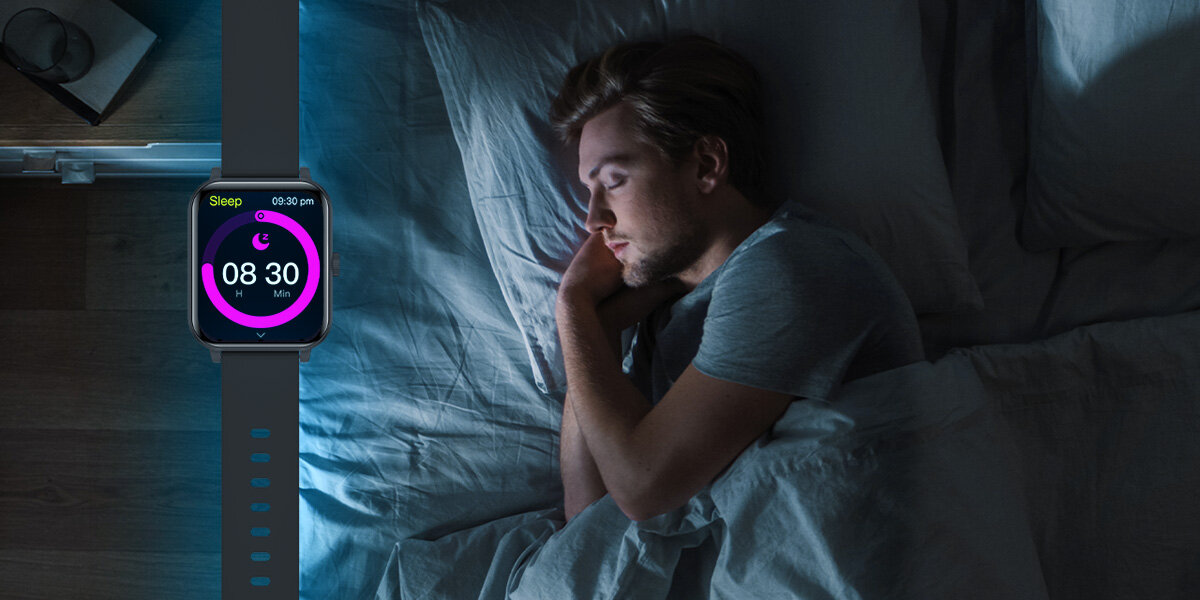 Smartwatch MYPHONE Watch Classic 2 aktywnosc monitorowanie zdrowie cisnieniomierz pulsoksymetr poziom stresu monitoring snu