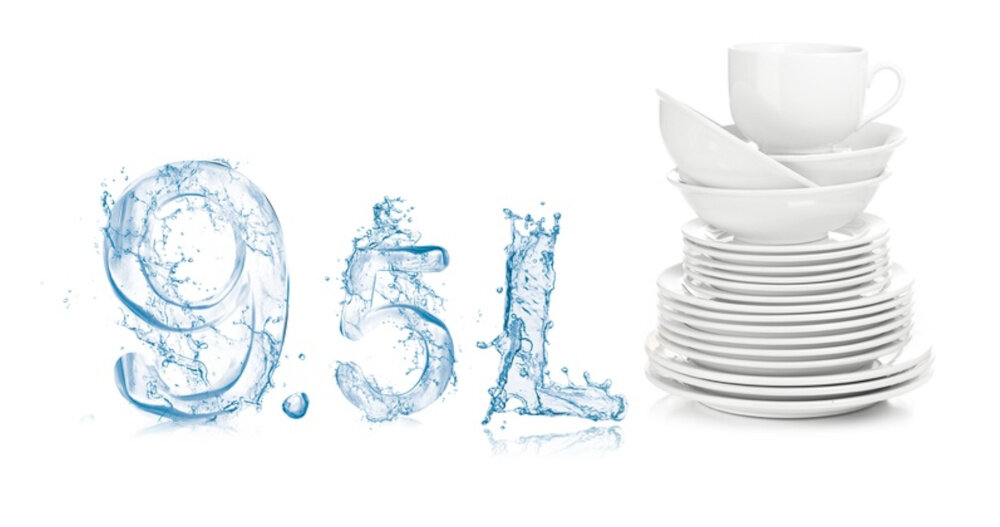 Zmywarka WHIRLPOOL W0I D741A S zużycie wody pojemność tryb ECO