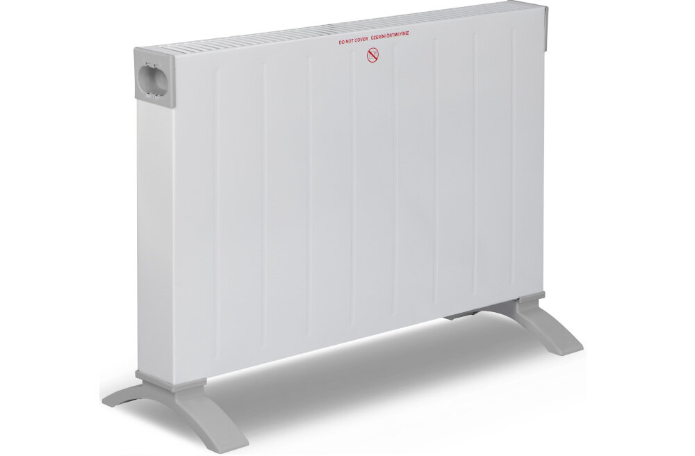 Grzejnik konwektorowy SMITH&BROWN NIKA2500TW pomieszczenie moc skuteczność