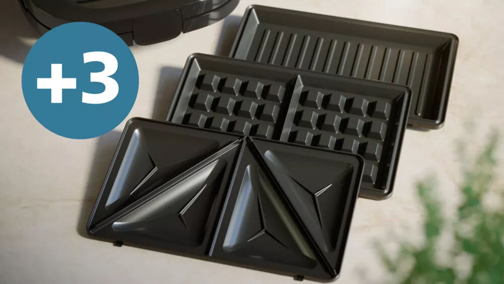 Opiekacz PHILIPS HD2350/80 wymienne płyty gofry panini kanapki