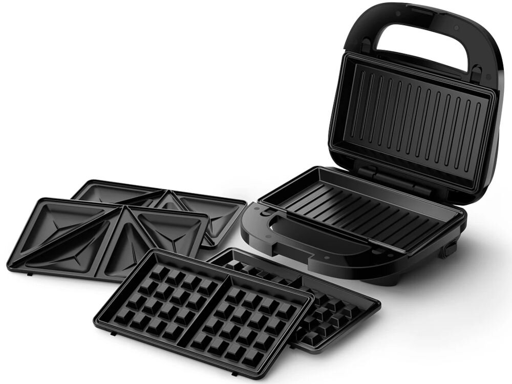 Opiekacz PHILIPS HD2350/80 elementy zestaw