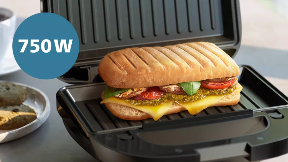 Opiekacz PHILIPS HD2350/80 moc 750 w nagrzewanie