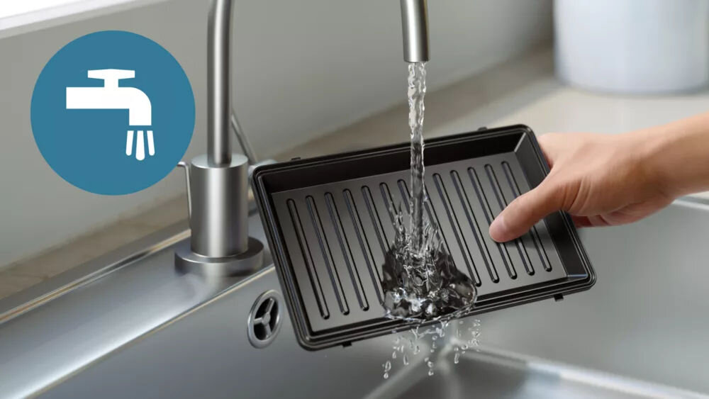 Opiekacz PHILIPS HD2350/80 powłoka nieprzywierająca