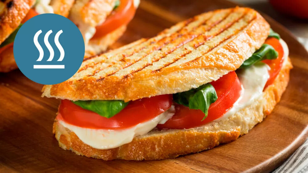 Opiekacz PHILIPS HD2350/80 równomierne nagrzewanie opiekanie