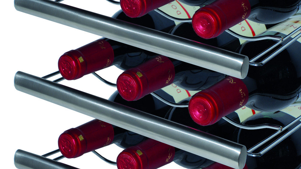 Chłodziarka Do Wina CASO GERMANY WineDuett 21 635 - Półki