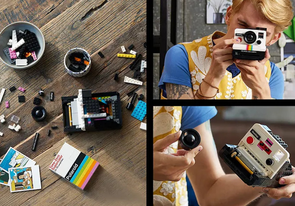 LEGO 21345 Ideas Polaroid OneStep SX-70 Camera zabawa edukacja rozwój wyposażenie kreatywność