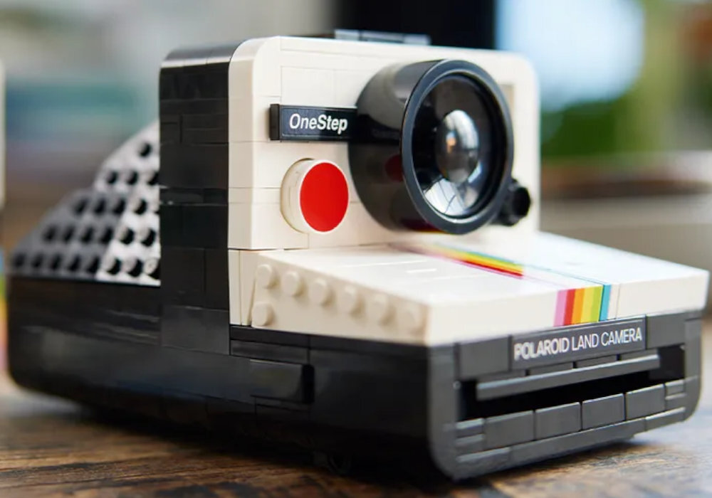 LEGO 21345 Ideas Polaroid OneStep SX-70 Camera zabawa edukacja rozwój wyposażenie kreatywność