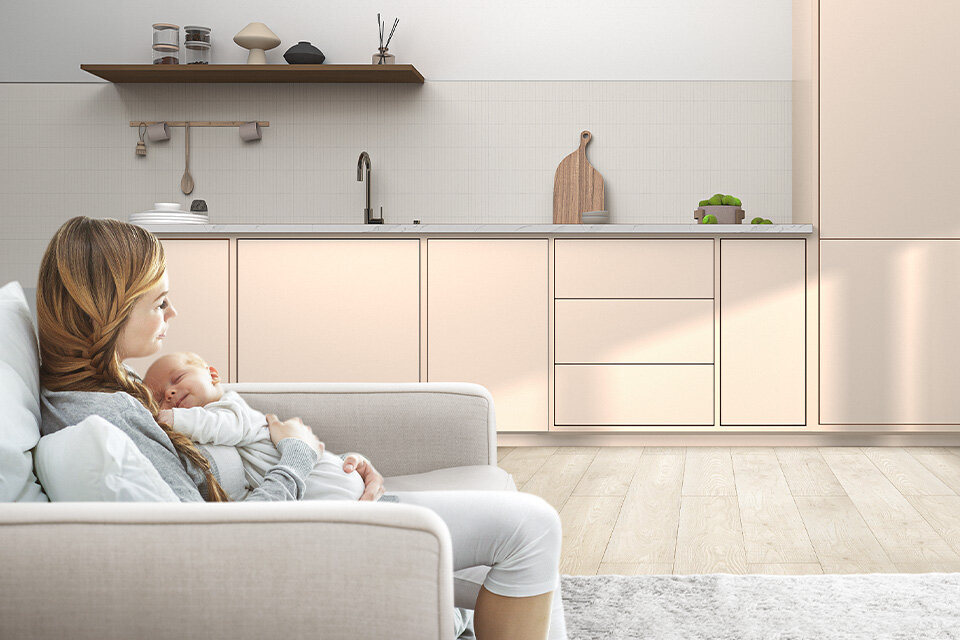 dw50dg431b00et generuje zaledwie 44 dB