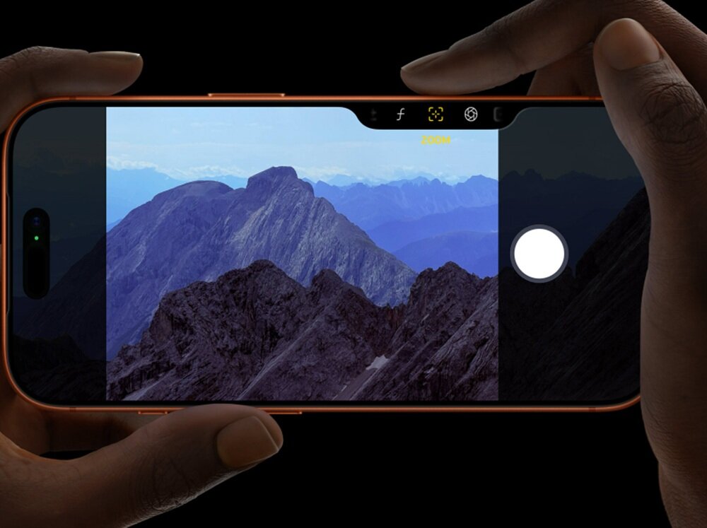 APPLE iPhone 17 Pro Max szybkie sterowanie aparatem i nagrywaniem wideo